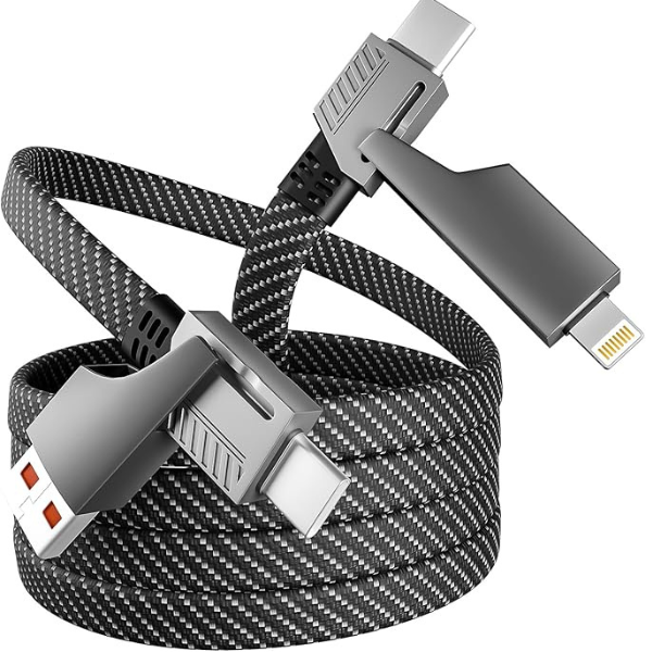 Best multi fast charging cables for iPhone and Android in 2025