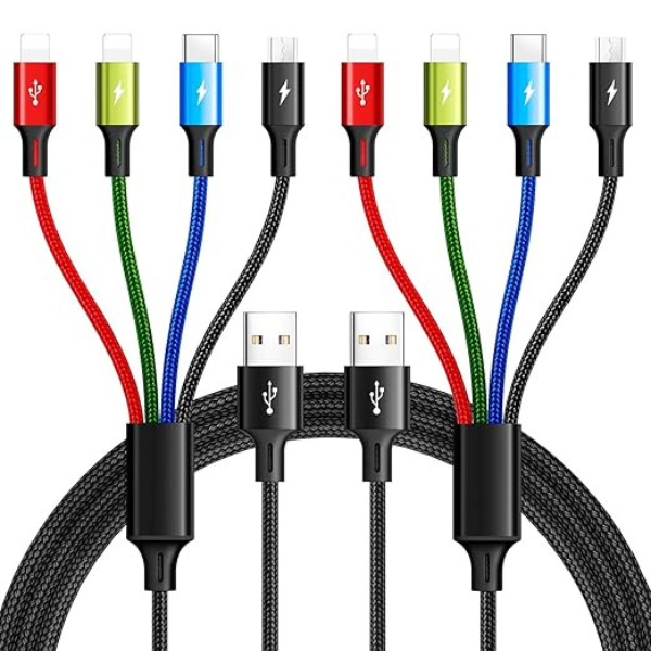 Best multi fast charging cables for iPhone and Android in 2025
