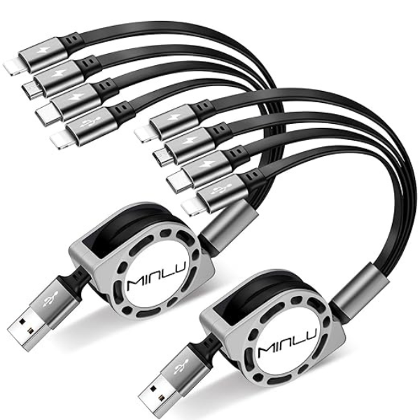Best multi fast charging cables for iPhone and Android in 2025