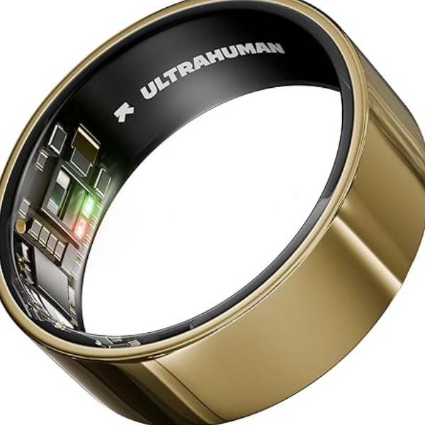 Apple Smart Ring for Women tracking health metrics on a finger