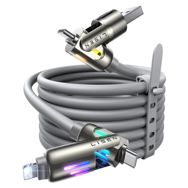 Best multi fast charging cables for iPhone and Android in 2025