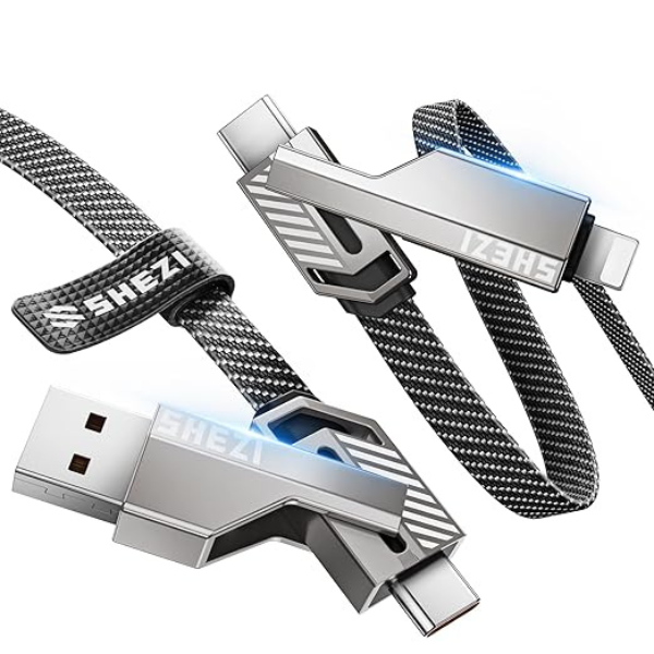 Best multi fast charging cables for iPhone and Android in 2025