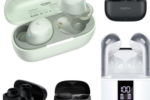 5 Best Cheap Wireless Earphones in 2025: Top Budget Picks for Every Need Top-rated affordable cheap wireless earphones with long battery life in 2025