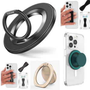 Top 5 mobile pop socket holders for iPhone and Android in 2025