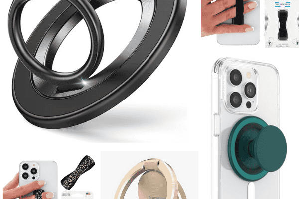 Top 5 mobile pop socket holders for iPhone and Android in 2025