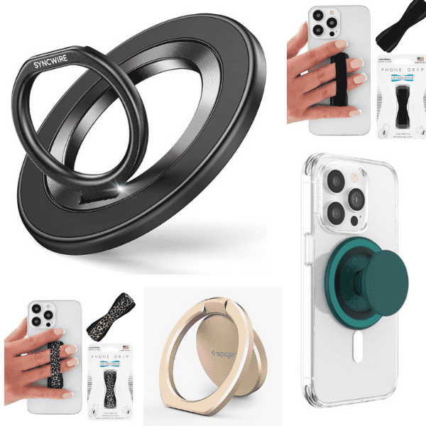 Top 5 mobile pop socket holders for iPhone and Android in 2025