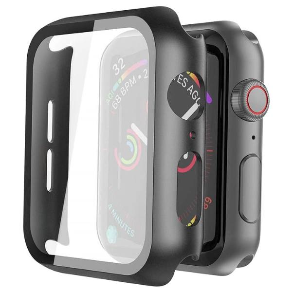Top 5 smartwatch case cover options in 2025, featuring Misxi hard and waterproof Apple Watch cases, QCKANLJ 6-pack, Suoman TPU bumper, and Adepoy rugged case for Fitbit and Apple Watch