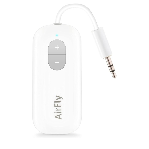 Bluetooth audio transmitter for wireless headphones