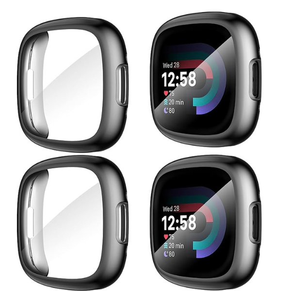 Top 5 smartwatch case cover options in 2025, featuring Misxi hard and waterproof Apple Watch cases, QCKANLJ 6-pack, Suoman TPU bumper, and Adepoy rugged case for Fitbit and Apple Watch