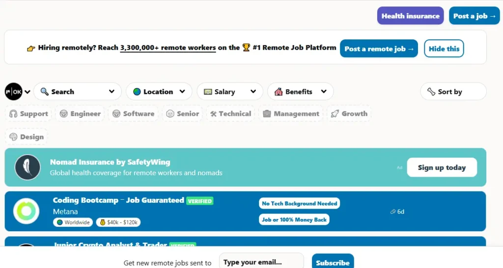 thumbnail for 5 best work from home websites to find real online jobs