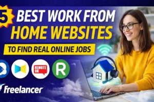 thumbnail for 5 best work from home websites to find real online jobs